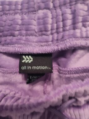 all in motion Purple Kids' Jogger Sweatpants